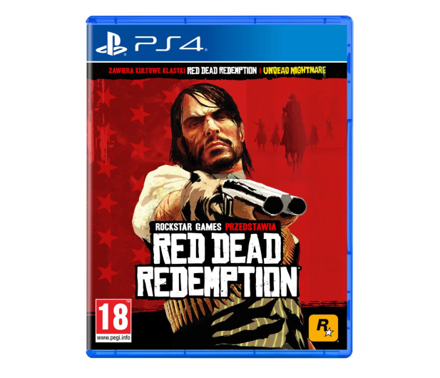 Red Dead Redemption PS4 - 1170185 - zdjęcie
